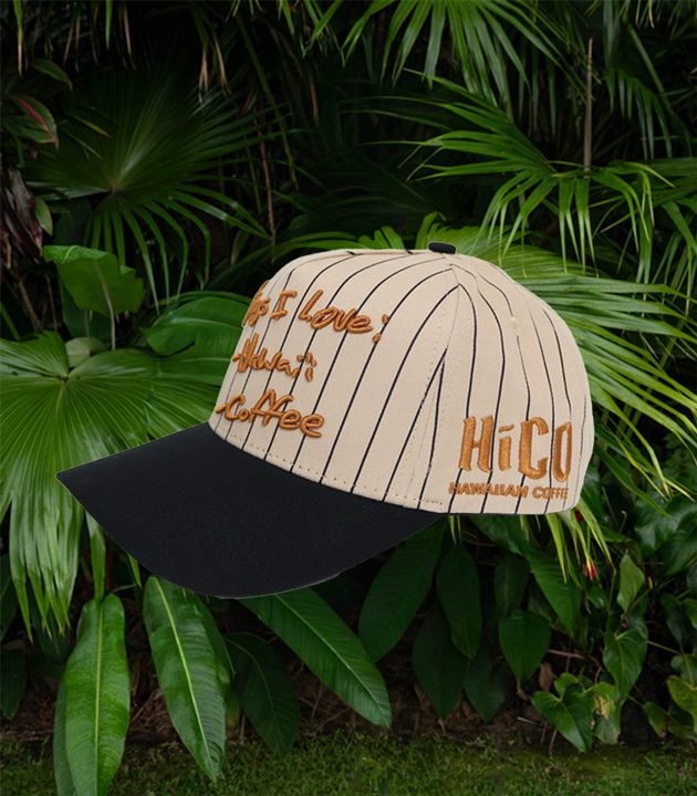 'Things I Love' Pinstripe Snapback