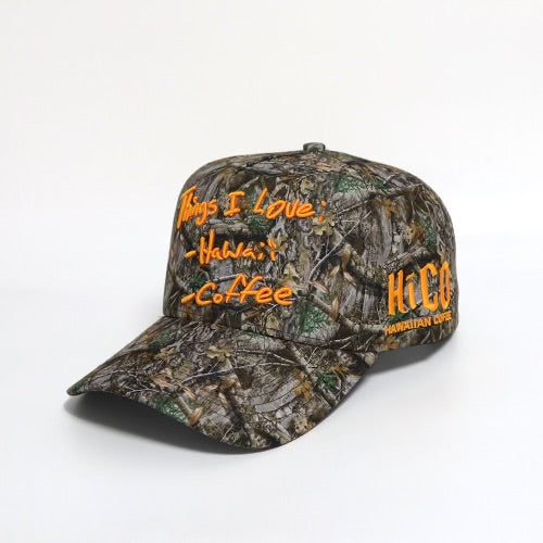 HiCO Things I Love - Camo Snapback