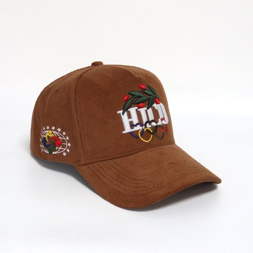 Bean to Brew Collection: Corduroy Snapback