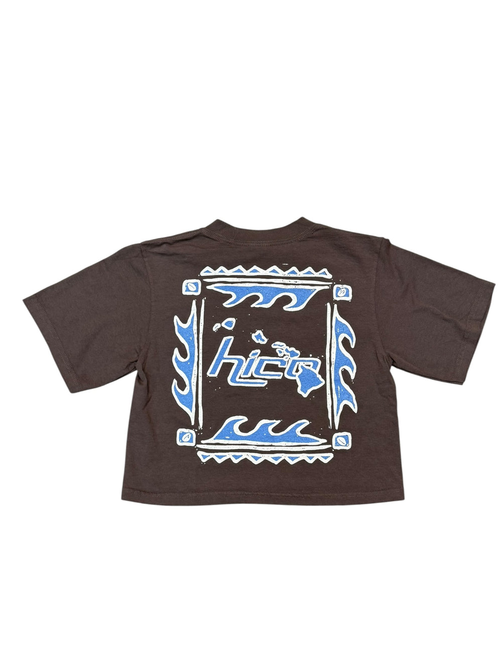 Vintage Island Crop