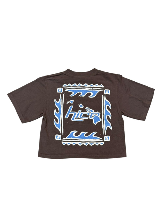 Vintage Island Crop