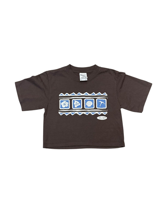 Vintage Island Crop