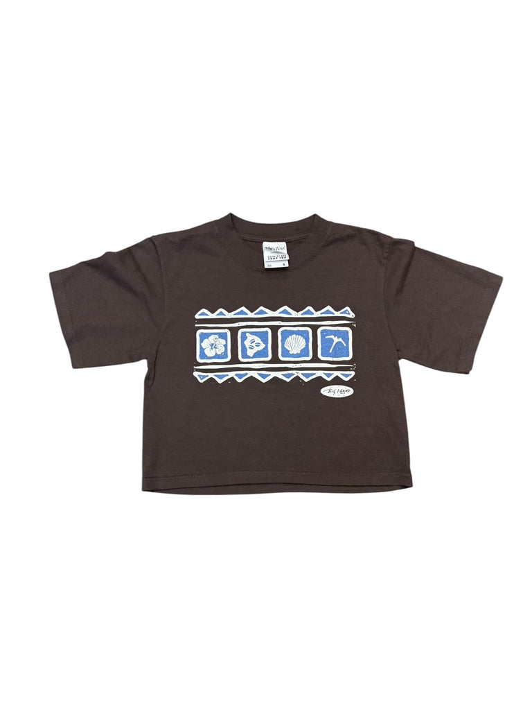 Vintage Island Crop