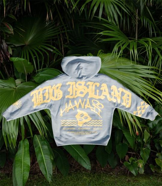 Big Island Wave Hoodie