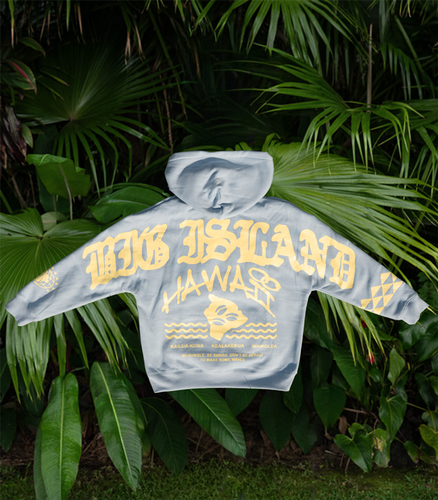 Big Island Wave Hoodie