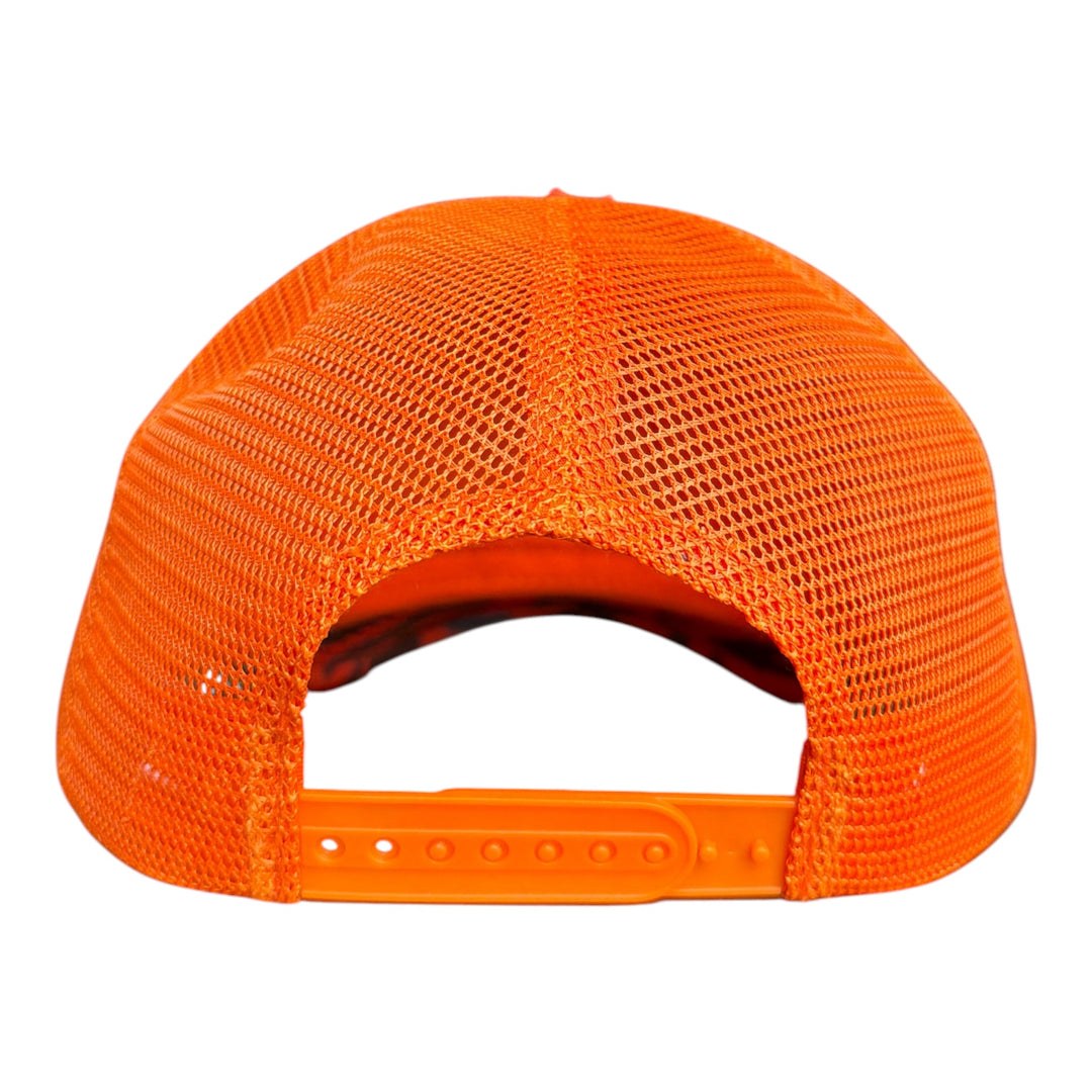 Neon Leopard Trucker Hat