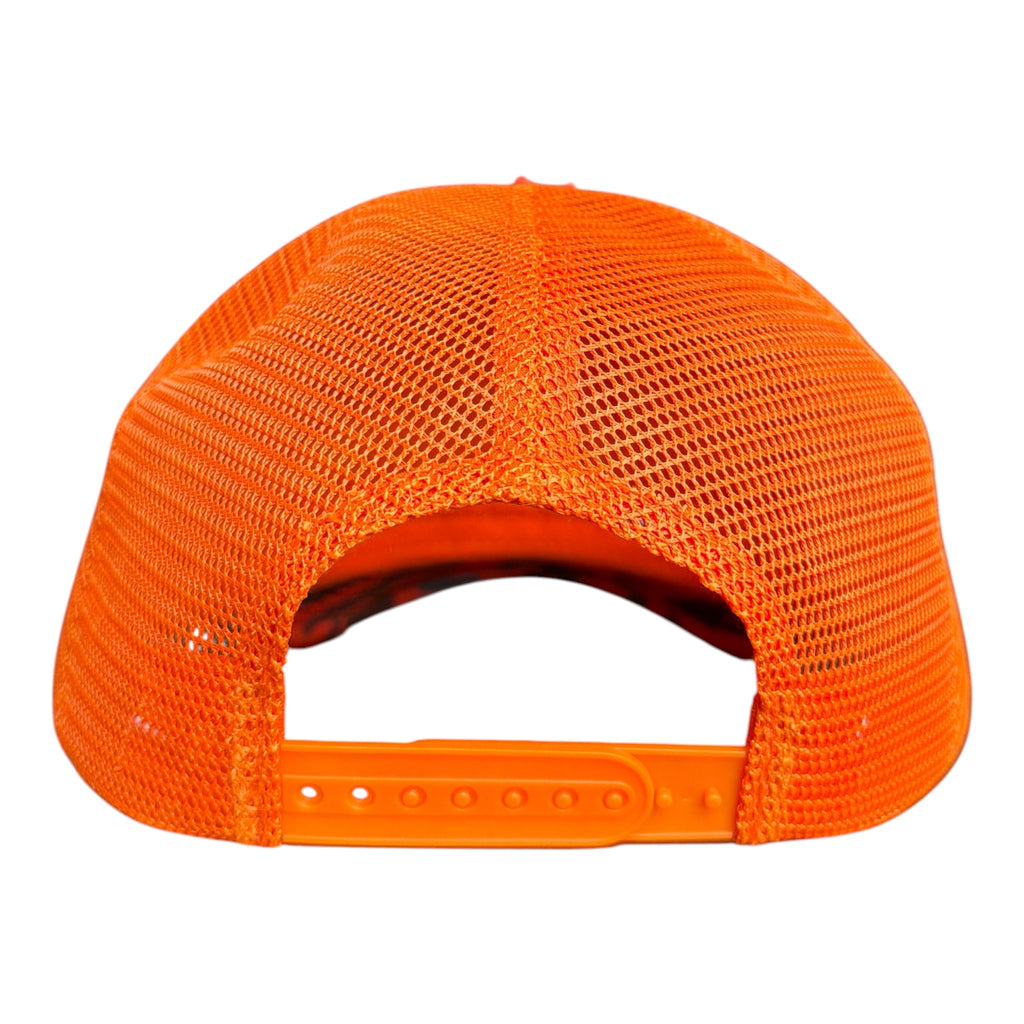 Neon Leopard Trucker Hat