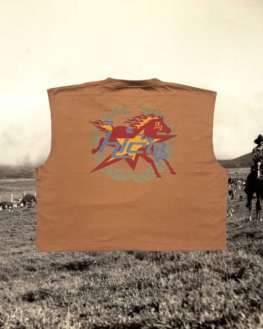 PREORDER - Fire Horse Ranch Sleeveless Tee