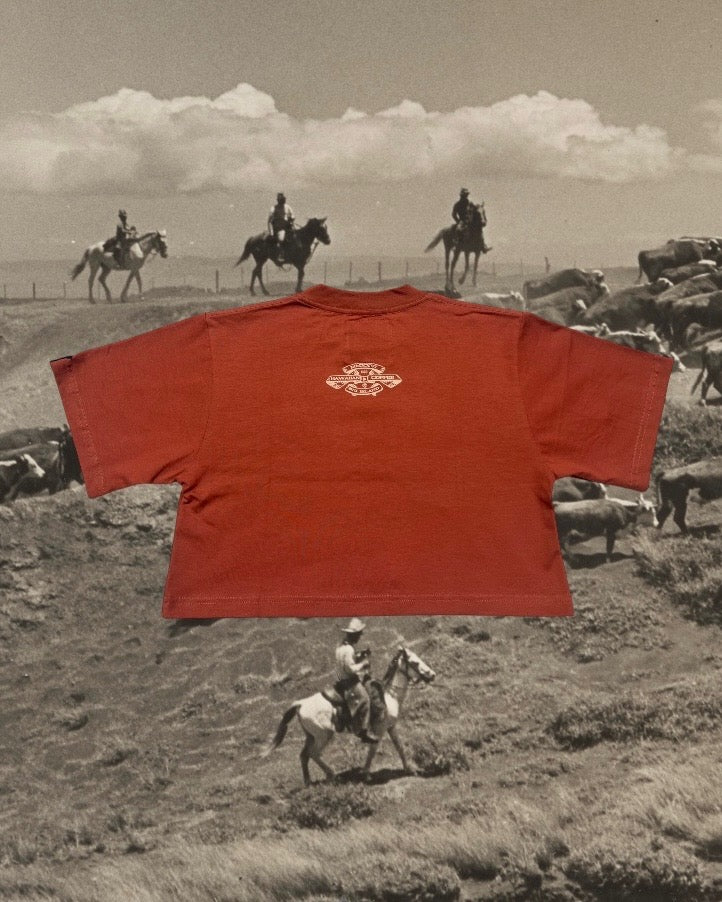 PREORDER - Fire Horse ’26 Crop Tee