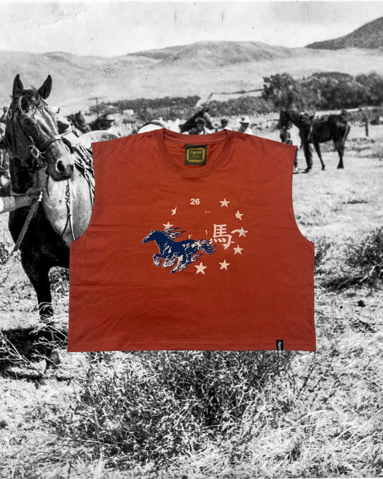 PREORDER - Fire Horse ’26 Sleeveless Tee