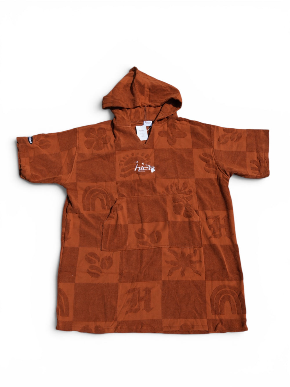 Terra Woven Surf Poncho