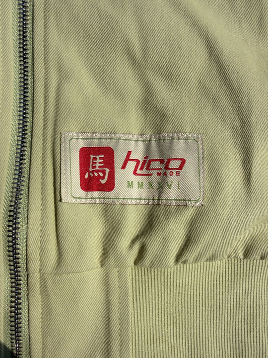 Sage Blossom Zip Hoodie