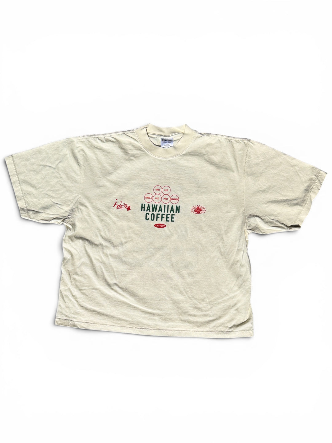 Hawaiian Coffee Tee - Cherry