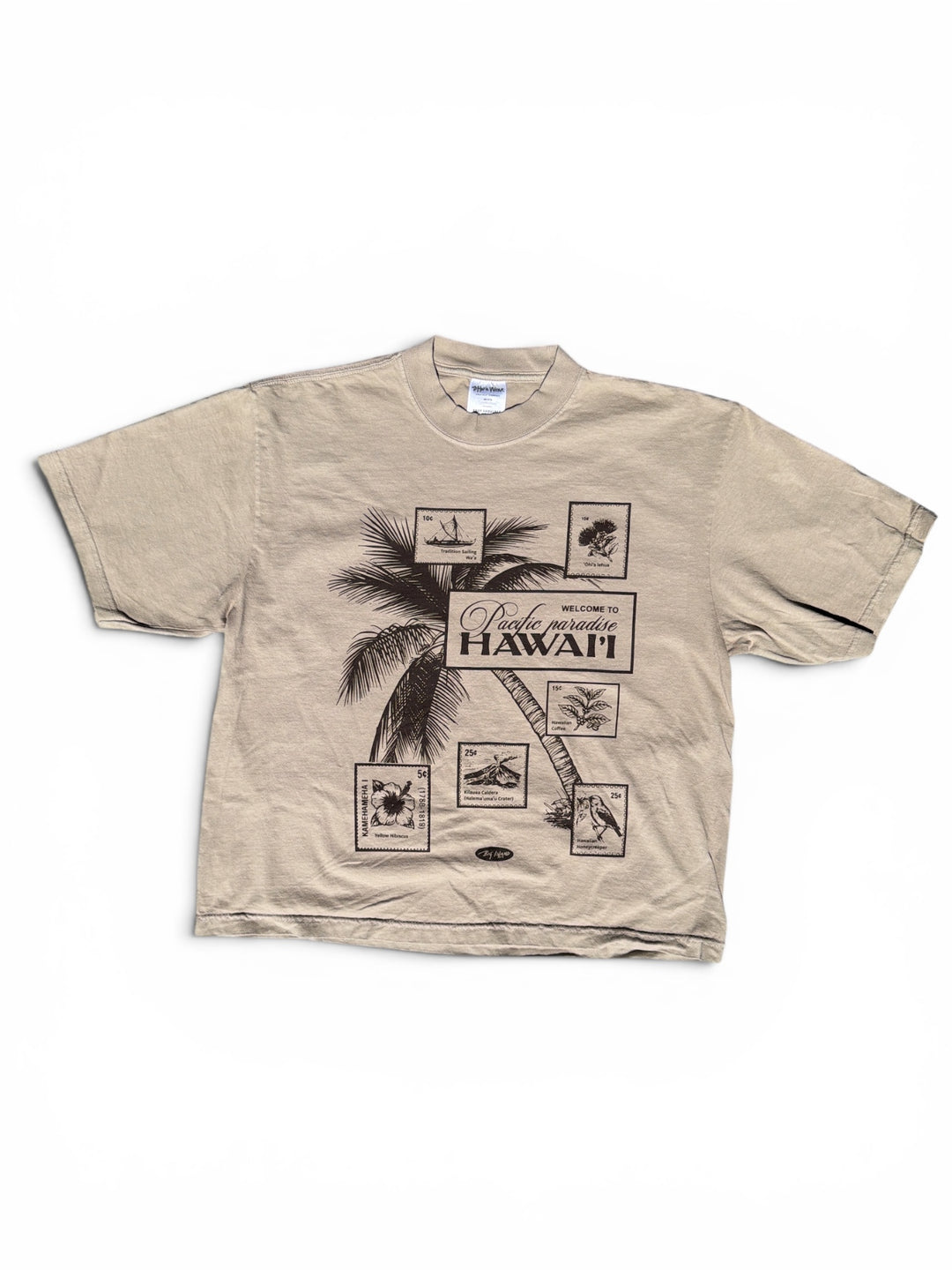 Pacific Paradise Vintage Tee