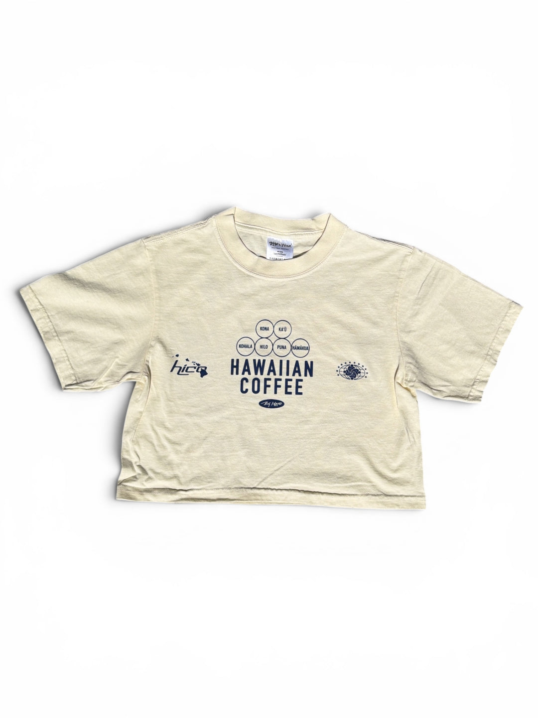 Hawaiian Coffee Crop Tee - Estate