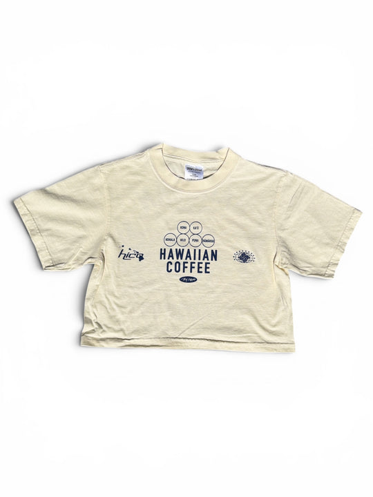 Hawaiian Coffee Crop Tee - Estate