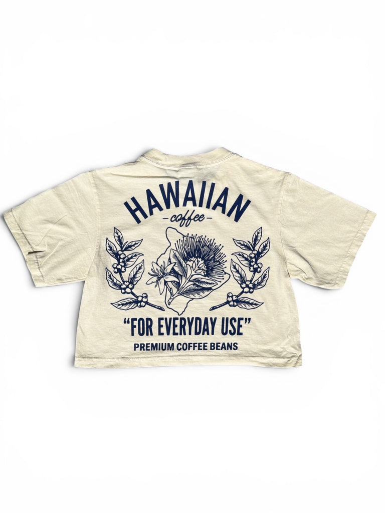 Hawaiian Coffee Crop Tee - Estate