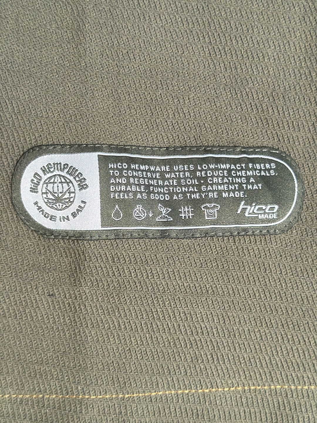 HiCO Hempware No. 01 – SHIZEN Crop