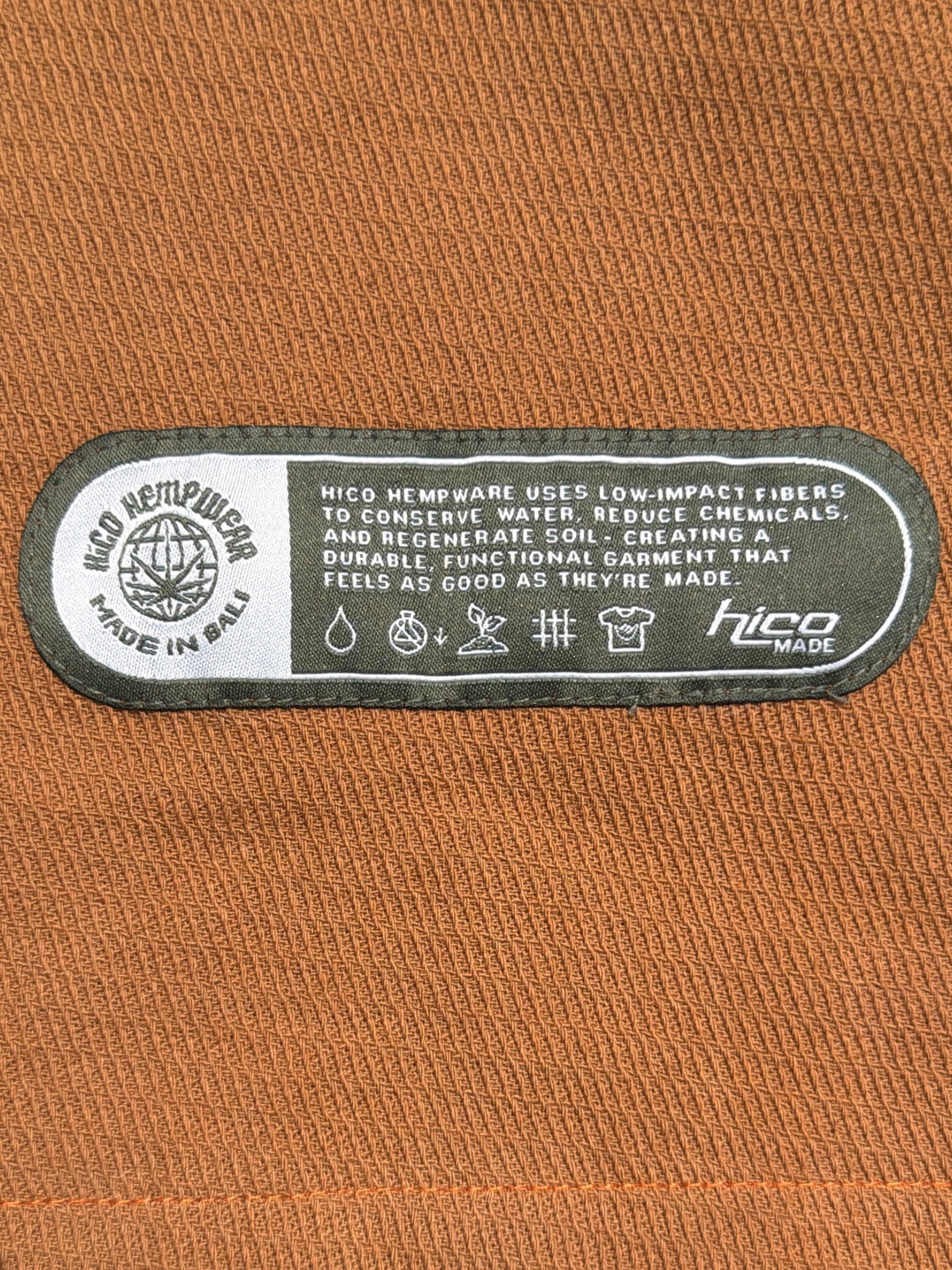 HiCO Hempware No. 02 – BAISEN