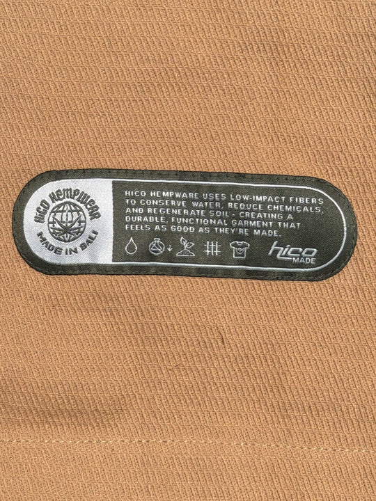 HiCO Hempware No. 03 – KINAKO Oversized Tee
