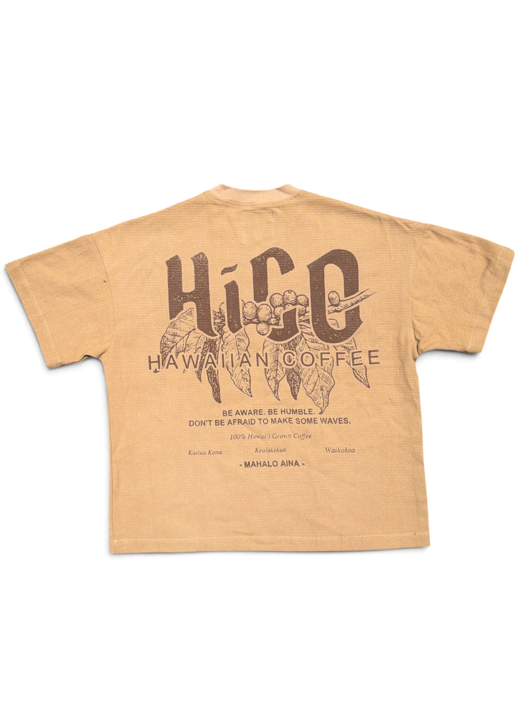 HiCO Hempware No. 03 – KINAKO Oversized Tee