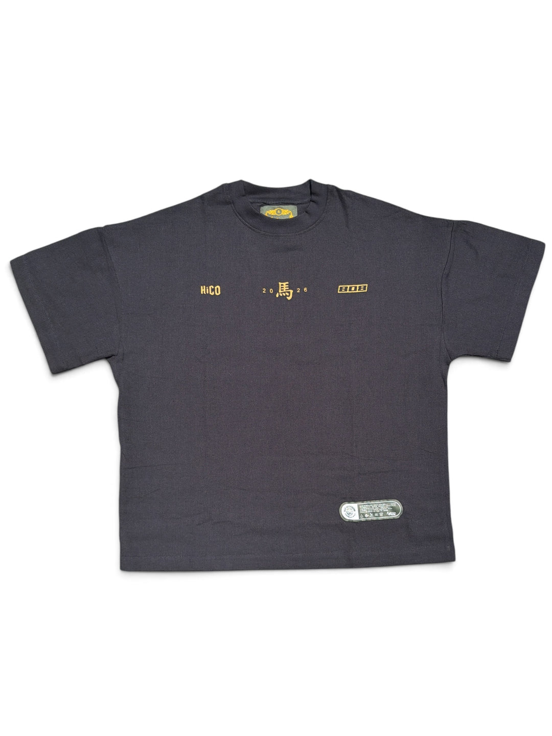 HiCO Hempware™ No. 04 – YORU Oversized Tee
