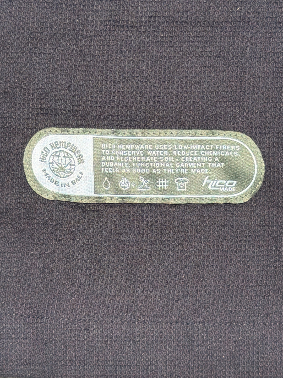 HiCO Hempware™ No. 04 – YORU Oversized Tee