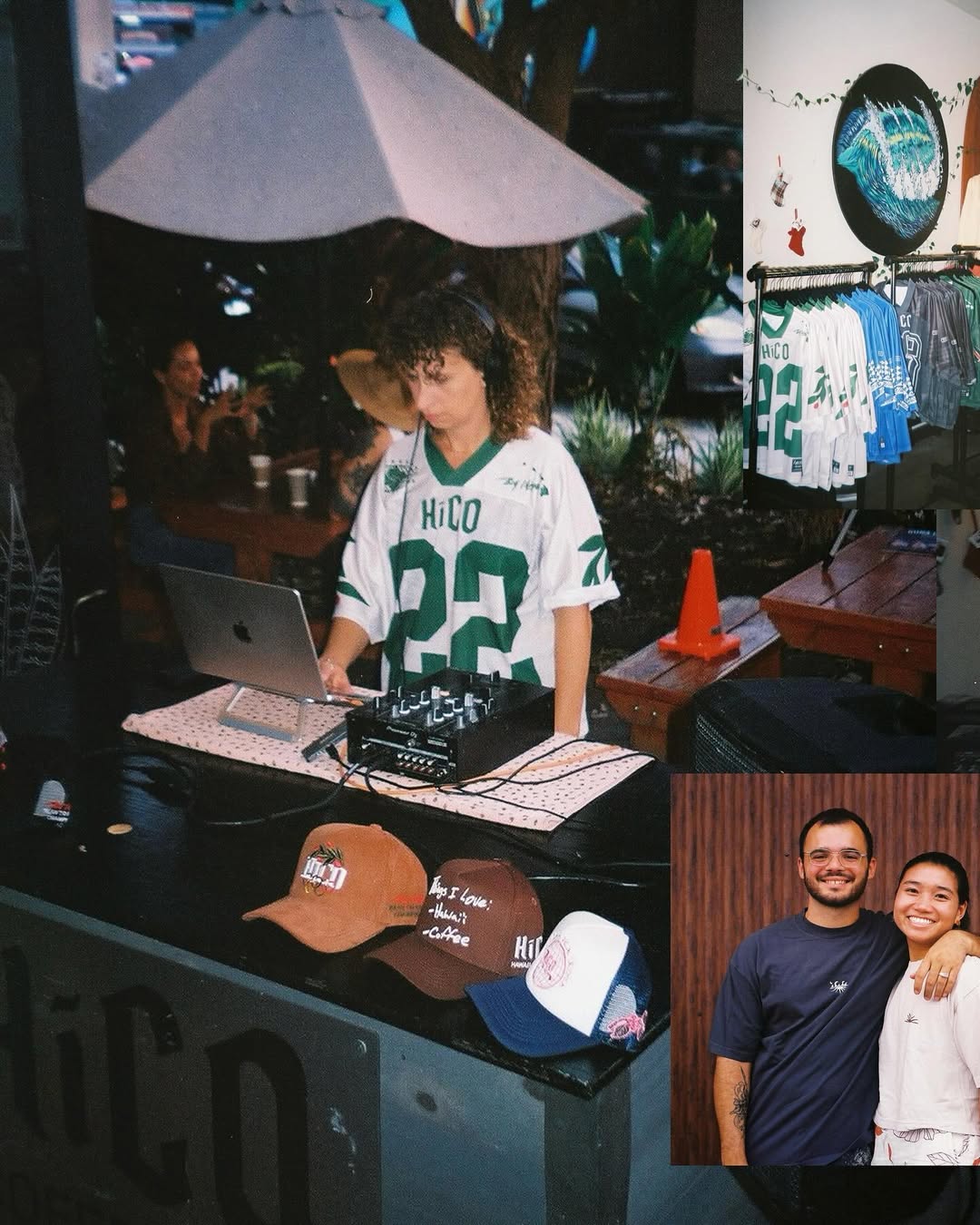 Bean to Brew Collection: Kealakekua Mesh Team Jersey