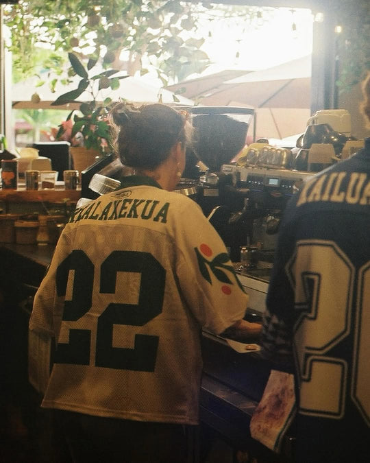 Bean to Brew Collection: Kealakekua Mesh Team Jersey