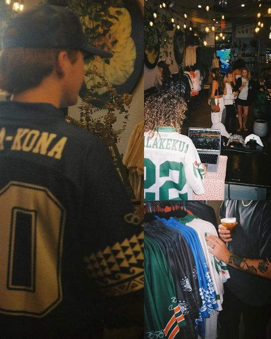 Bean to Brew Collection: Kealakekua Mesh Team Jersey
