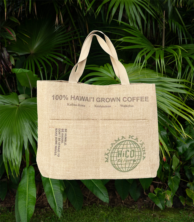 HiCO Hawaiian Coffee Tote