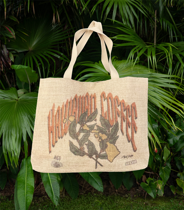 HiCO Hawaiian Coffee Tote