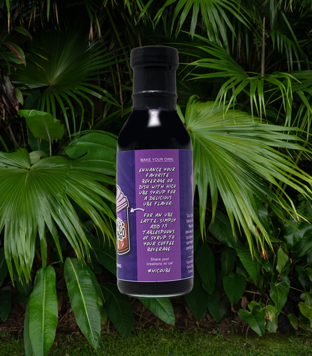 100% Big Island Ube Syrup