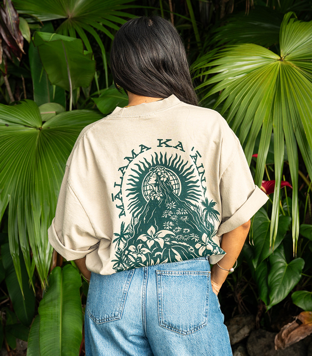 'Malama Ka Aina' Tee