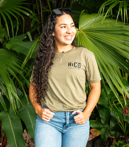 HiCO Essentials Hibiscus Tee