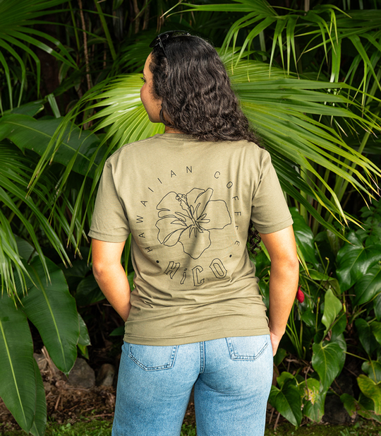 HiCO Essentials Hibiscus Tee