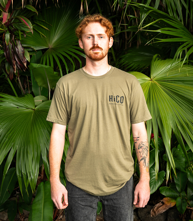 HiCO Essentials Hibiscus Tee