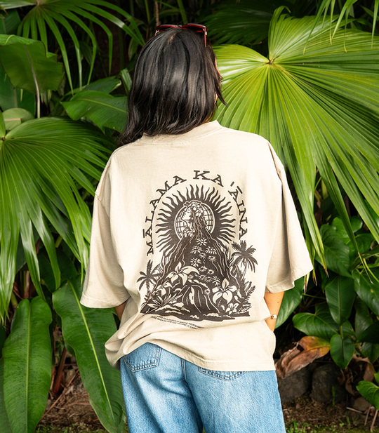 'Malama Ka Aina' Tee
