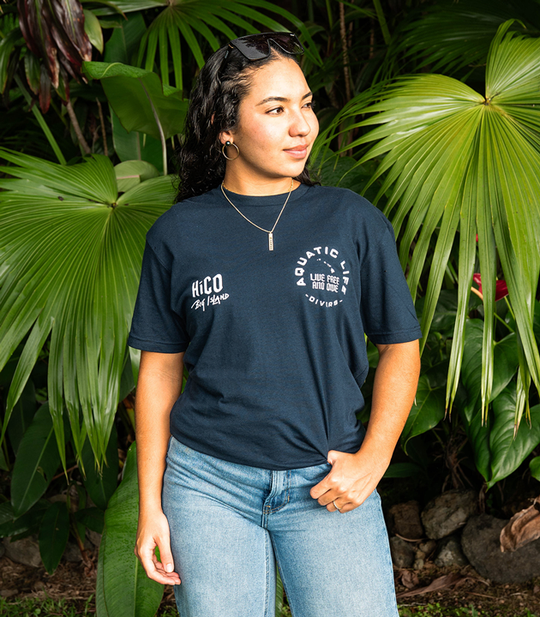 HiCO x Aquatic Life Manta Tee