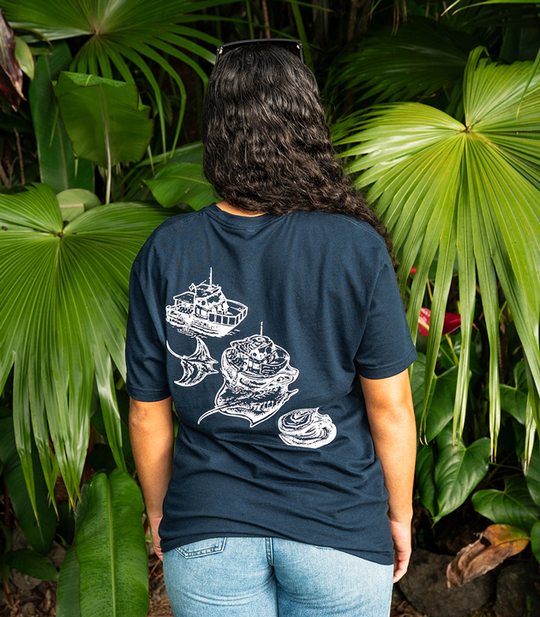 HiCO x Aquatic Life Manta Tee