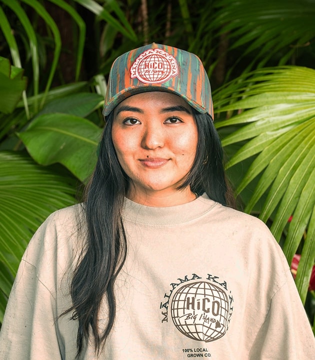 Rainbow Eucalyptus Snapback