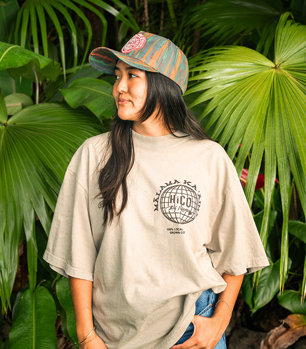 Rainbow Eucalyptus Snapback