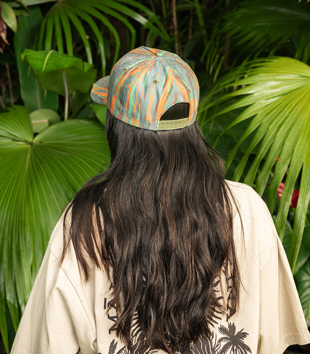 Rainbow Eucalyptus Snapback