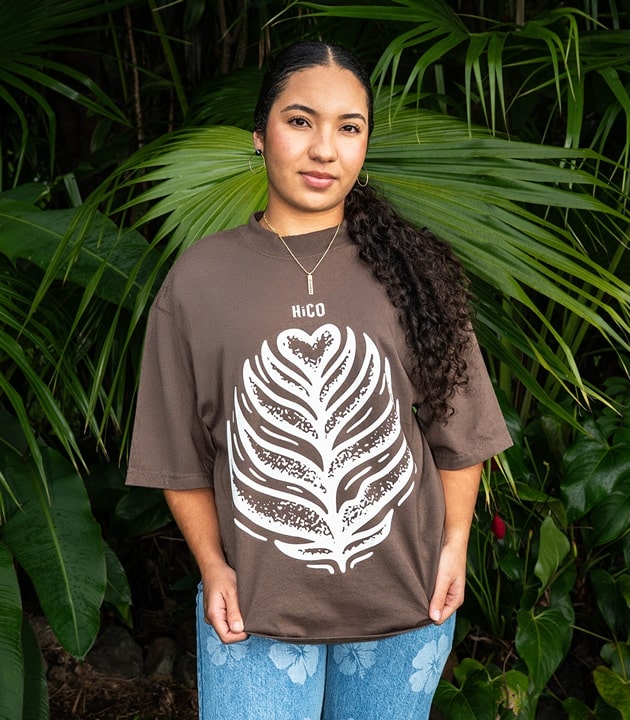 Mahalo Barista Tee