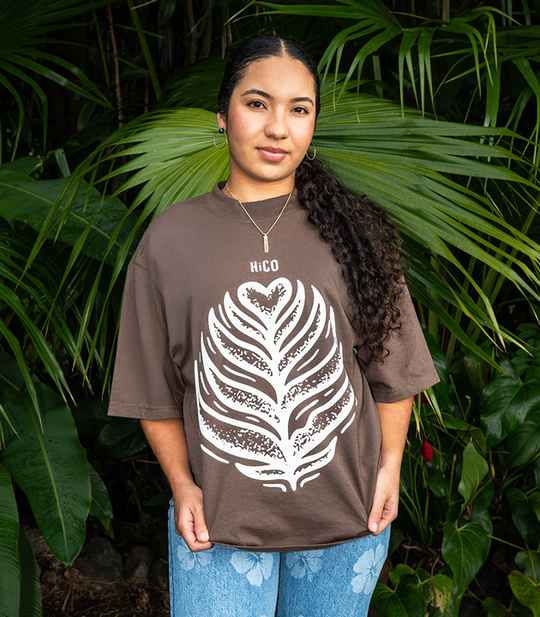 Mahalo Barista Tee