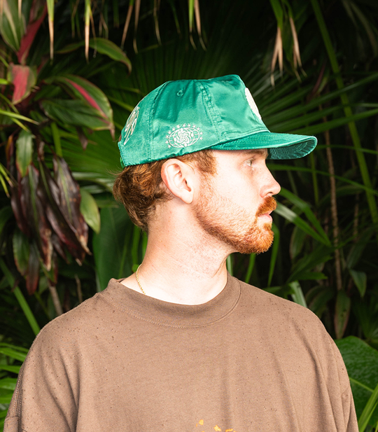 Brewed W/Love Satin Cap