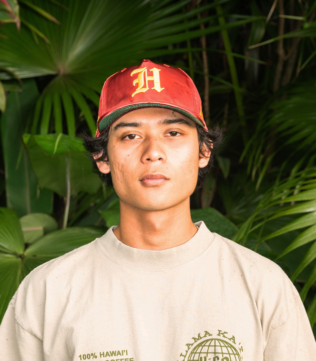 Royal Hawaiian Satin Cap