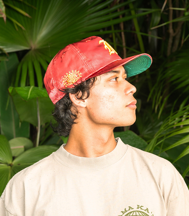 Royal Hawaiian Satin Cap