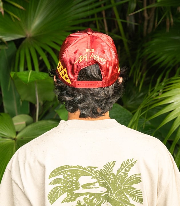 Royal Hawaiian Satin Cap