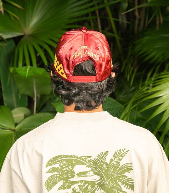 Royal Hawaiian Satin Cap